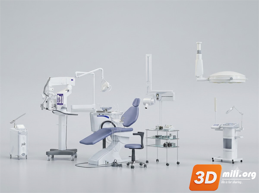 Medical Equipment Skp Files